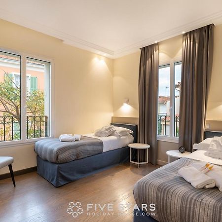 Villa Artemys - Five Stars Holiday House Сен-Жан-Кап-Ферра Екстер'єр фото