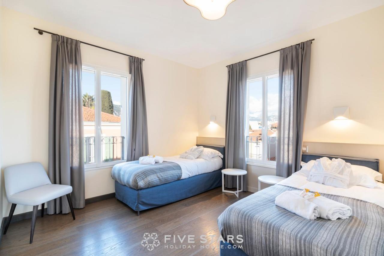 Villa Artemys - Five Stars Holiday House Сен-Жан-Кап-Ферра Екстер'єр фото
