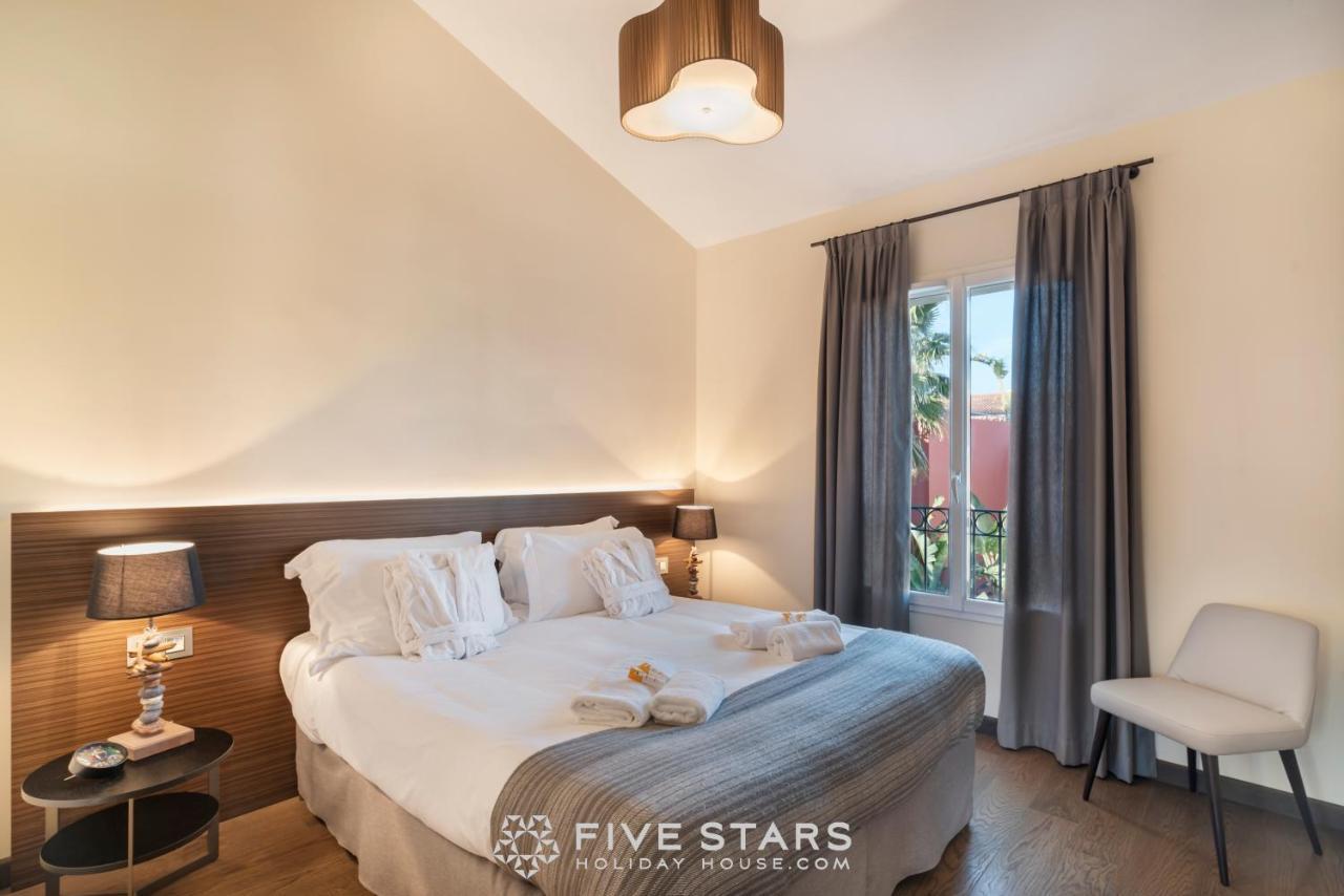 Villa Artemys - Five Stars Holiday House Сен-Жан-Кап-Ферра Екстер'єр фото
