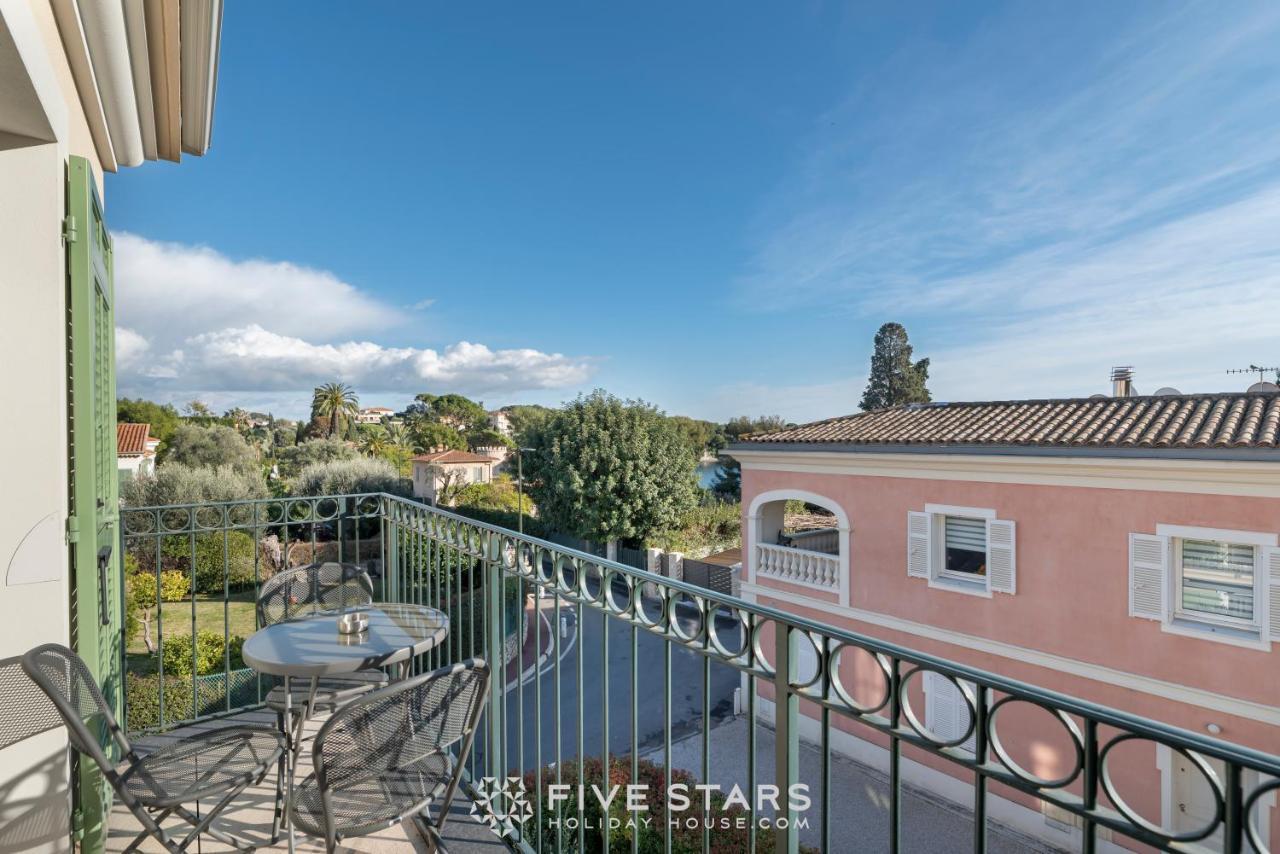 Villa Artemys - Five Stars Holiday House Сен-Жан-Кап-Ферра Екстер'єр фото