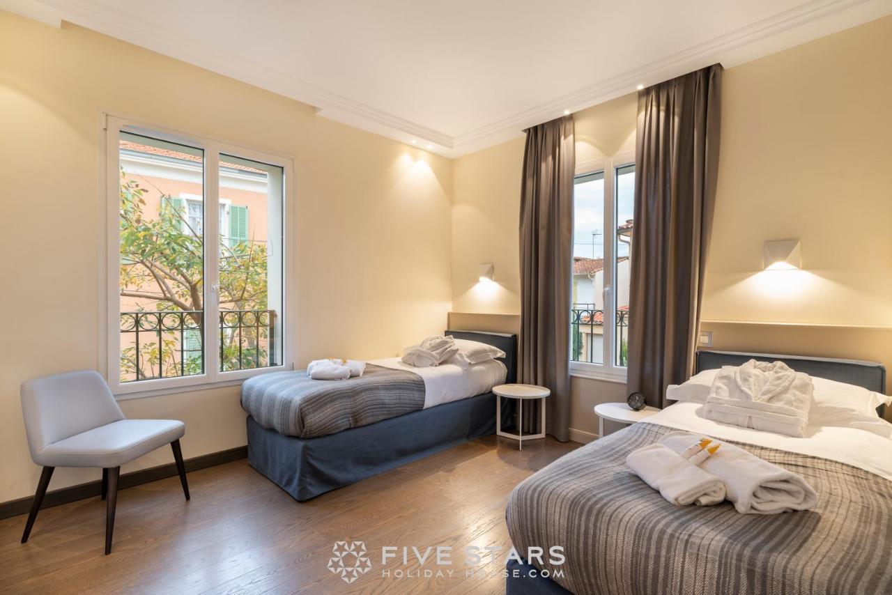 Villa Artemys - Five Stars Holiday House Сен-Жан-Кап-Ферра Екстер'єр фото