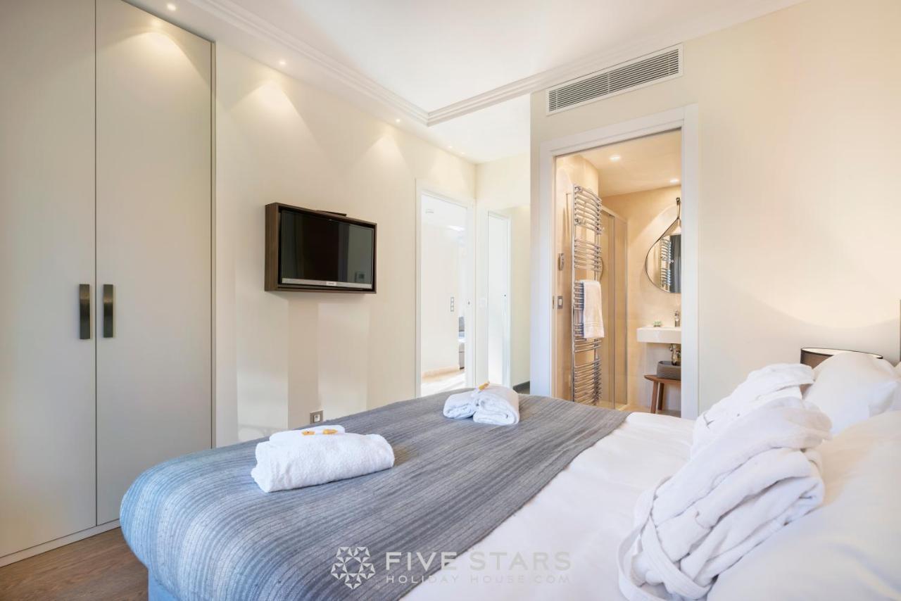 Villa Artemys - Five Stars Holiday House Сен-Жан-Кап-Ферра Екстер'єр фото