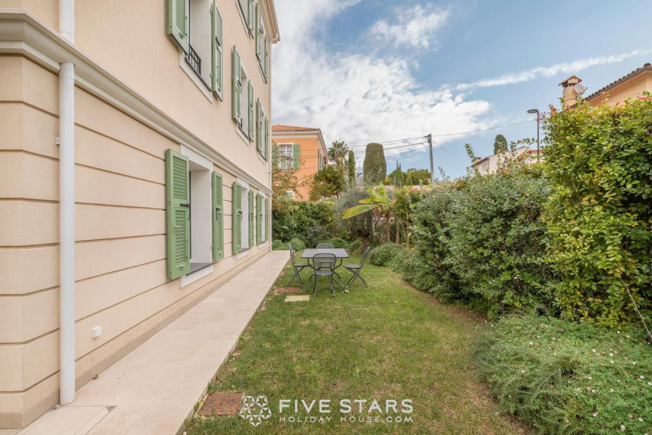 Villa Artemys - Five Stars Holiday House Сен-Жан-Кап-Ферра Екстер'єр фото