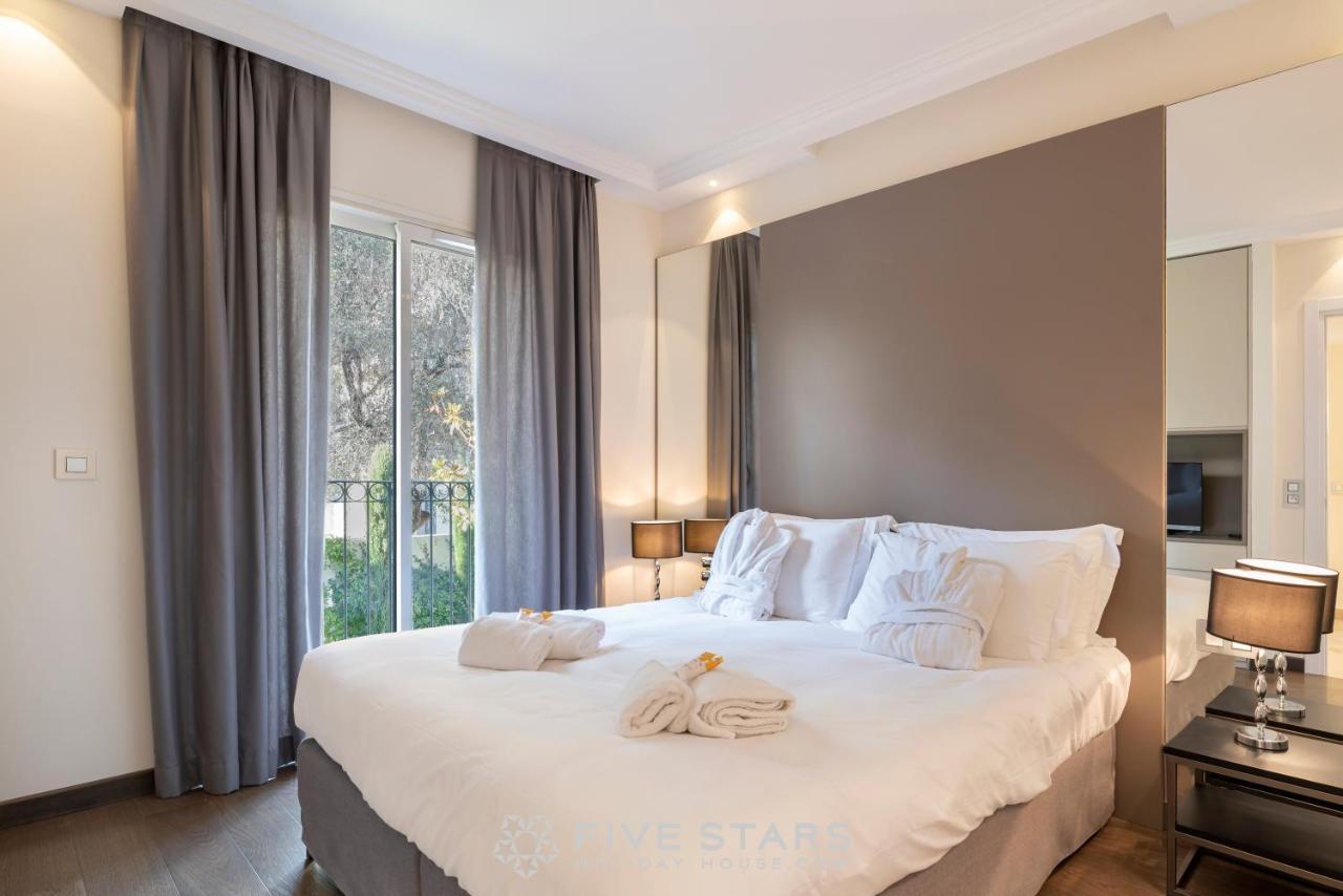 Villa Artemys - Five Stars Holiday House Сен-Жан-Кап-Ферра Екстер'єр фото
