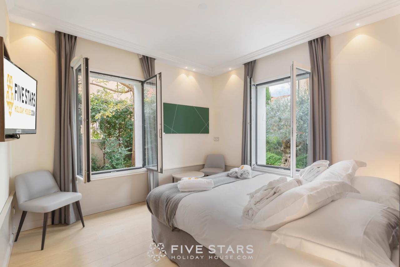 Villa Artemys - Five Stars Holiday House Сен-Жан-Кап-Ферра Екстер'єр фото