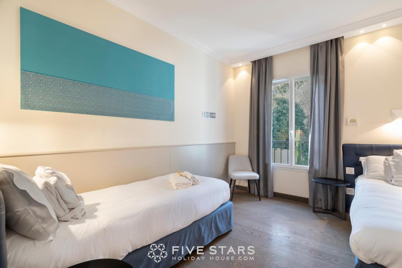 Villa Artemys - Five Stars Holiday House Сен-Жан-Кап-Ферра Екстер'єр фото