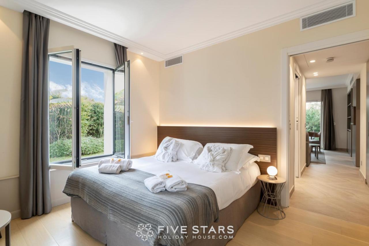 Villa Artemys - Five Stars Holiday House Сен-Жан-Кап-Ферра Екстер'єр фото